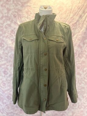 L.L. Bean Olive Utility Field Jacket